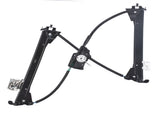 Front Left and Right Power Window Regulator Fit for Tesla Model S 2012-2020 2Pcs 62389916