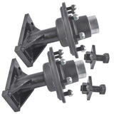 Shipping Container Wheels 8 x 6.5 Lug Bolt-on Hub Spindle Kit Heavy Duty 8000LB 78690189