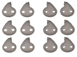 12-Piece Stump Grinder Teeth Fit for Rayco Super Tooth 3144T 16080109