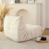 No Installation Bean Bag Chair Big Beanbag Chair for Adults Bean Bag Lounger Foam Chair for Home, W2733P183836