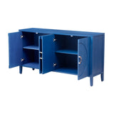U_Style Sophisticated Fir Veneer Cabinet with Textured Finish,Suitable for Corridor, Entrance, N711P235226V