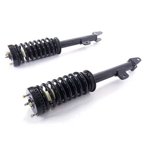 ZUN 2 Pcs Iron Shock Absorber 6-172248 JB Black 09226842