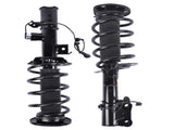 Pair Front Right Left Shock Absorber with Electric AST84787 for Lincoln Continental 2017-2020 06397065