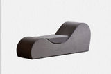 Solace Yoga Chaise Lounge Chair for Stretching, Relaxation & Exercise, Ergonomic Design with Soft B2735P271014