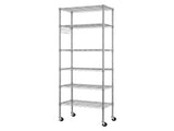 6-layer display rack with adjustable layer spacing, freely combinable and detachable, featuring a 79314671