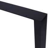 Square Table 28X 28" ,Wide Metal Table , Heavy Duty Steel Desk Table Leg Dining Table W46541487