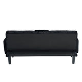 Minimalist style, straight-line corduroy sofa suitable for sitting and lying in the living room and W1658P251975