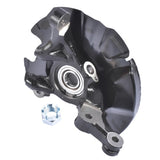 Front Left LH Steering Knuckle & Wheel Hub Bearing Fit for Kia Rio Rio5 2006-2009 Hyundai Accent 48750885