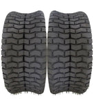 ZUN 2 - 16X6.50-8 4 Ply Turf Lawn Mower Tires PAIR 16x6.5-8 99135136