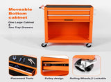 Tool Chest, 8-Drawer Rolling Tool Storage Cabinet with 2 in 1 Detachable Top Tool Box, Liner, 21210052