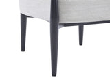 Mid-Century Modern Upholstered Accent Armchair N776P224504L
