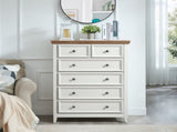 Modern 6 Drawers Dresser 6 Drawers Cabinet,Chest of Drawers Closet Organizers and Clothes W2275P233490