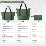 Hardshell Luggage Sets 6 Piece Suitcase Set, Expandable Lightweight Suitcases with Dual Wheels, TSA 56301916