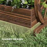 ZUN Wooden Planter Box, 3-Tier Raised Garden Bed 73464393