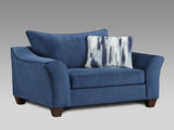 Camero Fabric 4-piece Neutral Textured Living Room Set T2574P195794