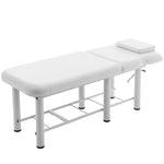 ZUN Professioanl Massage Table , Backrest Adjustable, Removable Headrest, Bottom Shelf Storage , Memory 12189383