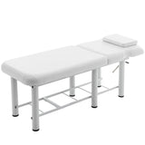 ZUN Professioanl Massage Table , Backrest Adjustable, Removable Headrest, Bottom Shelf Storage , Memory 12189383