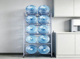 ier Water Jug Holder, 5 Gallon Water Bottle Rack Holds 10 Bottles, Double Row Water Jug Stand for 21500954