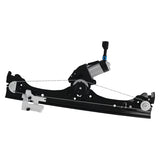 1PC Front Left Power Window Regulator with Motor Fit for Fiat 500 2-Door 2012-2019 751-648, 73917050