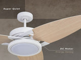 Light Pro 52 in. LED Indoor White Smart Ceiling Fan with Remote ControlUnable ship on weekends, 84848147