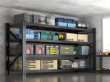 Heavy Duty Garage Shelving Units 70.1"H"71"W 24"D, 4-Tier Steel Adjustable Metal Storage 84174731