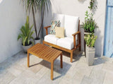 2 Pieces Outdoor Sofa Set 2-person Patio Seating Group Outdoor Conversation Set with Cushions and a N719P246159L