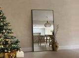 Full Length Mirror 59"x16" Full Body Mirror Rectangle Free Standing Wall Mounted Leaning Hanging 38168184