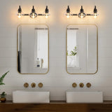 3-Lights Bathroom Vanity Lightings Brushed Gold Modern Vanity Light 22Inch Bathroom Light T3177P283992