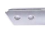 Adjustable 6" Drop/Rise Trailer Hitch Fits 2.5" Receiver Replaceable Tri Balls 98989252