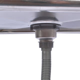 47.2 Inch Commercial Kitchen Prep & Utility Sink for Restaurant Kitchen Dual Bowl Style 51504696