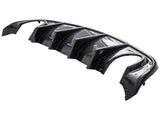 Rear Bumper Diffuser Lip Carbon Fiber fit for Dodge Charger SRT R/T Scat Pack 15-20 52381047