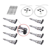 Fit for 2007-2010 LMM 6.6L Silverado 2500 HD Duramax Diesel Fuel Injector Superkit 83189550