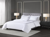 King/Cal King 100% Cotton Sateen Embroidered Comforter Set B035129283