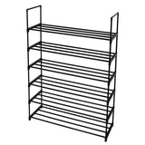 6 Tiers Shoe Rack Shoe Tower Shelf Storage Organizer For Bedroom, Entryway, Hallway, and Closet 37112785