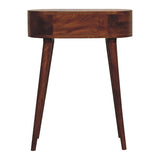 Artisan Furniture Solid Wood Mini Albion Chestnut Console B182P280754