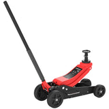 3 Ton Big Wheel Hydraulic Car Jack for Trucks, SUVs, ATVs, Red 21238072