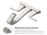 Bathroom Sink Faucet Brushed Nickel 2-Handle 4 Inch Center-Set Bathroom Sink Faucet, Sink Drain with 33331057