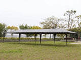 10'x30' Outdoor Party Tent with 8 Removable Sidewalls, Waterproof Canopy Patio 73401213