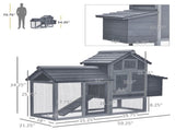 Wooden Chicken Coop 07092827