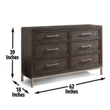 Broomfield - Dresser - Brown B081P157746