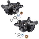 2x Front Wheel Bearing Hub Knuckle Assembly For 2007-2017 Jeep Patriot Compass 99328971