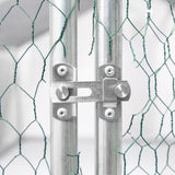 XPT033 Outdoor chicken coop metal big space 10*6*6FT W1711P155356