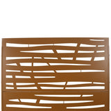 Outdoor & Indoor Privacy Metal Privacy 76" H48" W, Freestanding Decorative Privacy W465P193229