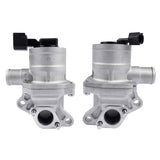2Pcs EGR Valve Intake Manifold LeftRight for Subaru 2005-2011 14845AA220 14845AA230 59761981