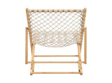 Set of 2 Weaving Chair, with Handwoven Rope for Patio,Living Room, Garden, Balcony-Does not support 14384325