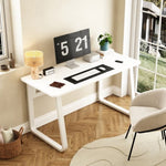 ZUN L31.5inch Computer Desk Modern Simple Style Desk for Home Office, Small Writing Table Study Corner W2781P191990