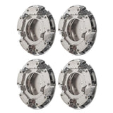 SETOF4 FORD TRUCK VAN 8LUG 16" Chrome Wheel Center Hub Caps Nut Covers Alloy Rim 49353308