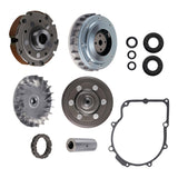 Wet Clutch Housing Primary Sheave Bearing Kit Fit for Yamaha Grizzly YFM660 2002-2008 43983355