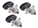 3Pcs Spindle Assy for Cub Cadet ZT1-54 Columbia LT-36G Craftsman T85 T100 Z5800 06223703