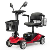 4 Wheel Compact Heavy Mobility with Lights, Battery Powered Electric Mobility Scooter, Electric 22930525